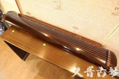 青海省●久音古琴  ●佳品推荐 20230601 [高级演奏级梁鸾式]