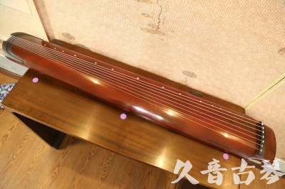 青海省●久音古琴  ●典藏系列  20230610[洒金绿绮]
