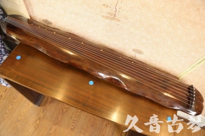青海省●久音古琴  ●今日推荐 20230613【收藏级断纹蕉叶】