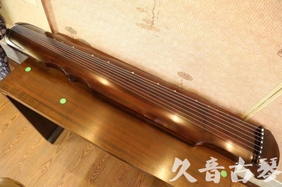 青海省●久音古琴  ●新品推荐 20230616 [高级精品演奏伏羲式]