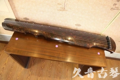 青海省●久音古琴  ●臻品推荐20230720 [犀牛皮纹伏羲式]