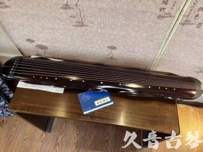 青海省●久音古琴  ●今日推荐  20230725[高级精品演奏级蕉叶式]