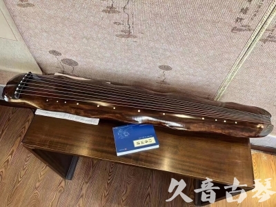 青海省●久音古琴  ●今日推荐 20230830 【冰丝断纹蕉叶】