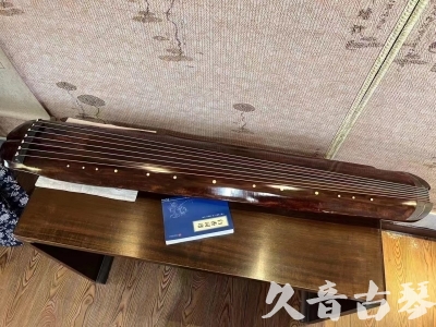 青海省●久音古琴  ●今日推荐  20231019【收藏级断纹小蕉叶】