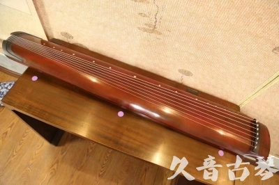 青海省●久音古琴  ●典藏系列 20231124 [洒金绿绮]