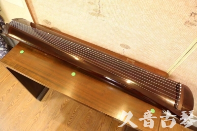 青海省●久音古琴  ●佳品推荐  20231222[高级演奏级梁鸾式]