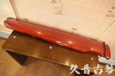 青海省●久音古琴  ●典藏系列 20240104[红洒金仲尼式]
