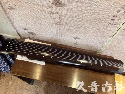 青海省●久音古琴  ●限量款式 20240126 [精品演奏仲尼式]