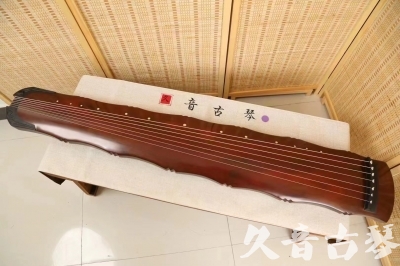 青海省●久音古琴  ●典藏系列 20240524 [红洒金竹节]
