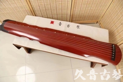 青海省●久音古琴  ●典藏系列20240611  [红洒金伏羲]