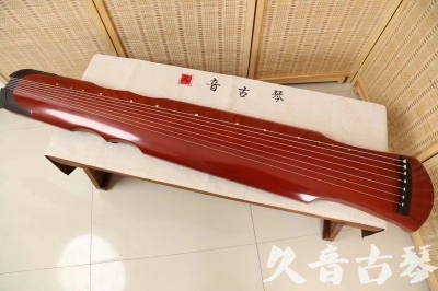 青海省●久音古琴  ●典藏系列 20240724 [红洒金伏羲]